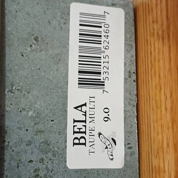 Freebird by Steven Bela Taupe Multi. Size 9. New in box - Picture 4 of 5